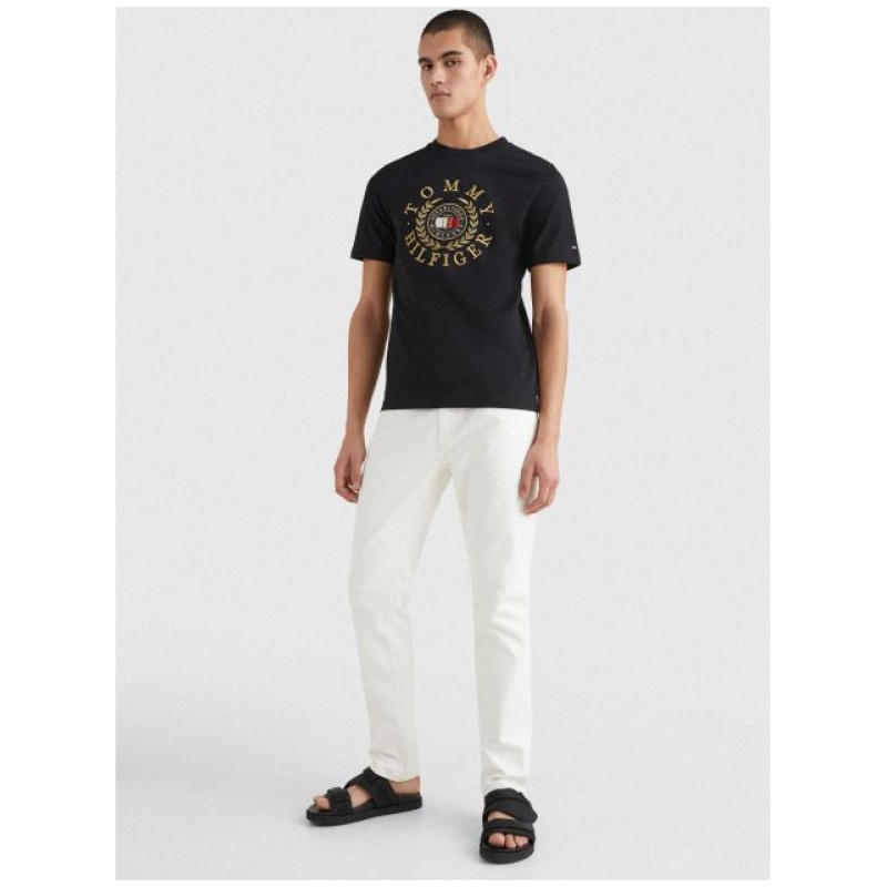 TOMMY HILFIGER ICON ROUNDLE GRAPHIC TEE